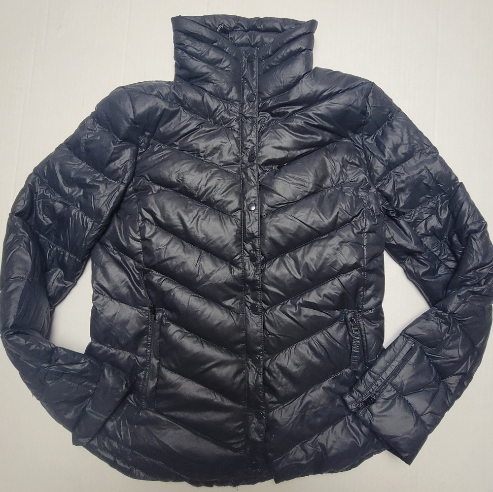 Gap Black Down Puffer Coat Jacket - image 1